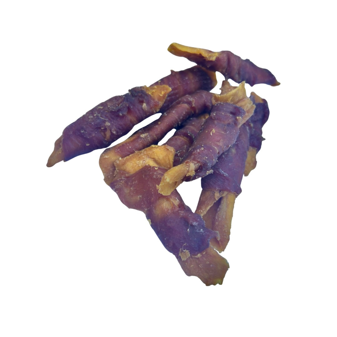 Mango Chunks Wrapped Duck Breast