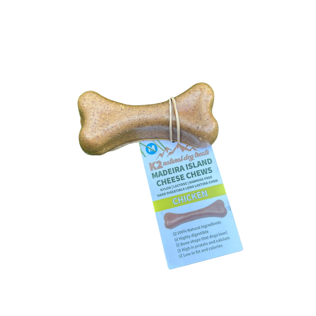 K2 Madeira Island Cheese Chews
Chicken Medium 60g