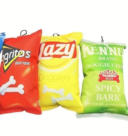 Crisps Dog Toy