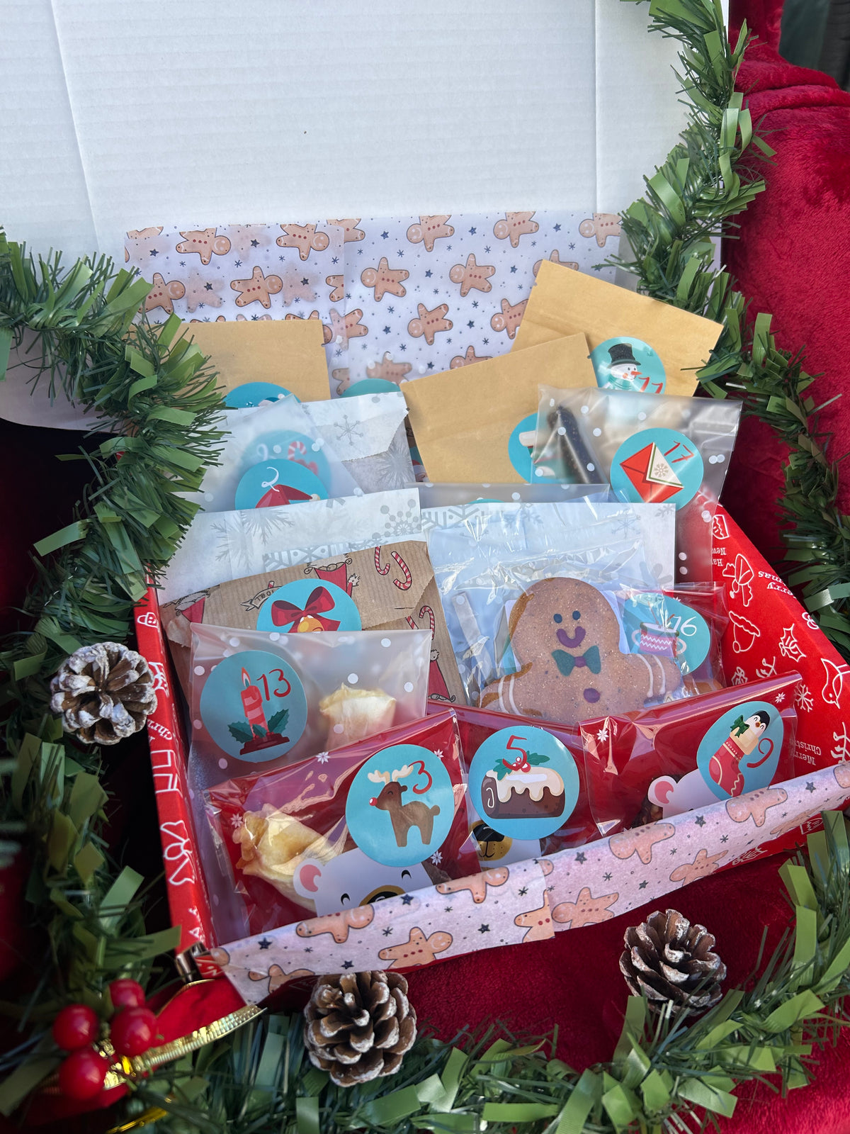 2026 Advent Calendar - 25 Day Natural