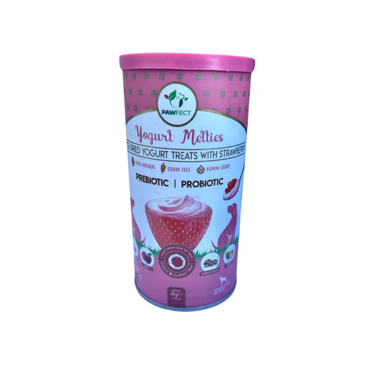 Pawfect Yogurt Melties Strawberry