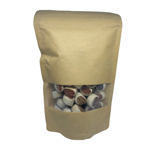 Venison, Ostrich & Salmon Biscuits