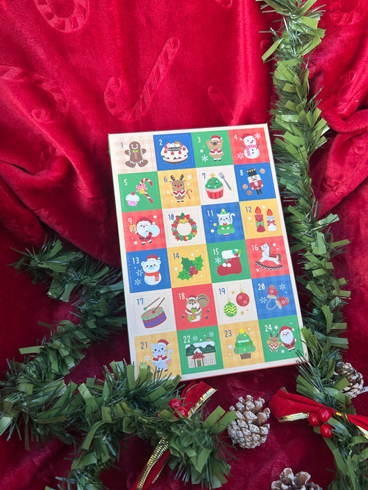 2026 Advent Calendar - 24 Day Waita Chicken & Duck