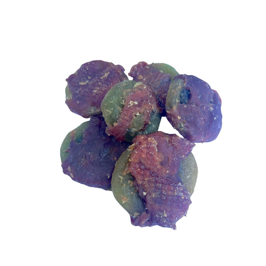 Kiwi Chunks Wrapped Duck Breast