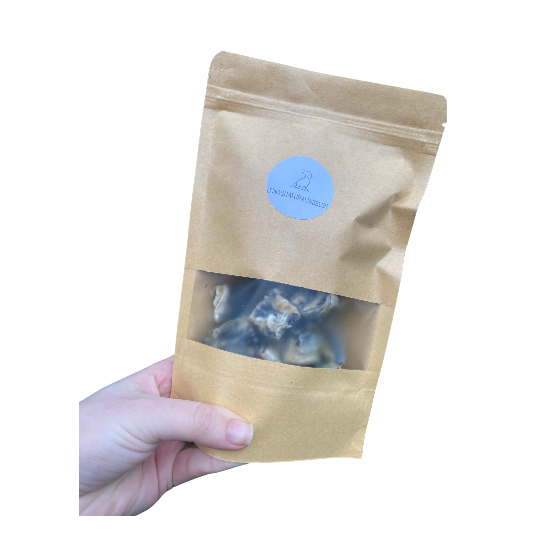 Fish Skin Cubes 100g