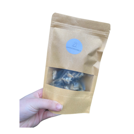 Fish Skin Cubes 100g