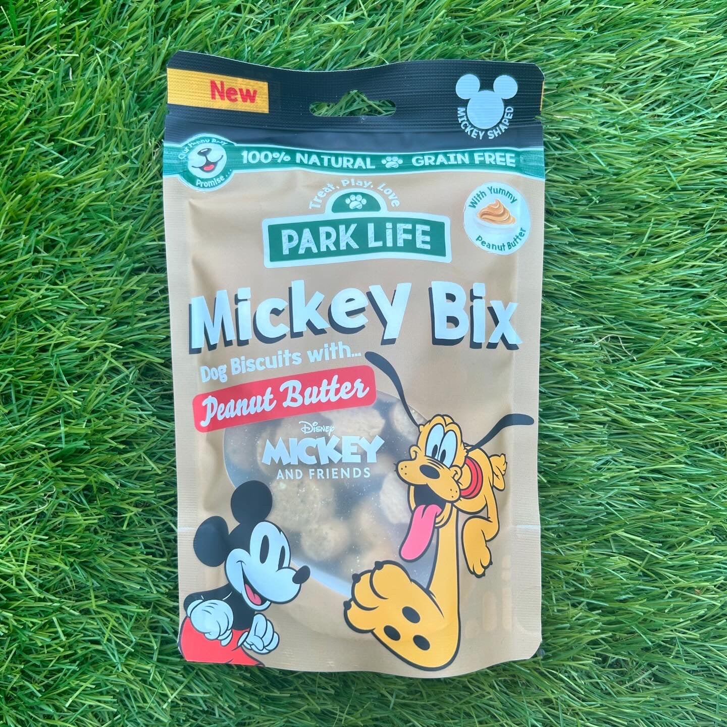 Mickey Bix Peanut Butter