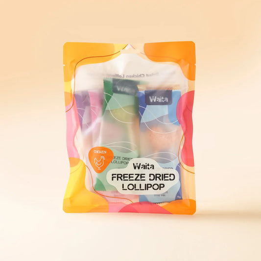 Waita Chicken Freeze Dried Lollipops (5 Pack)