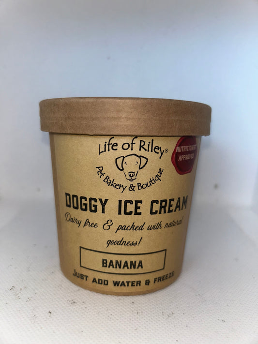 Doggy Ice Cream - Banana